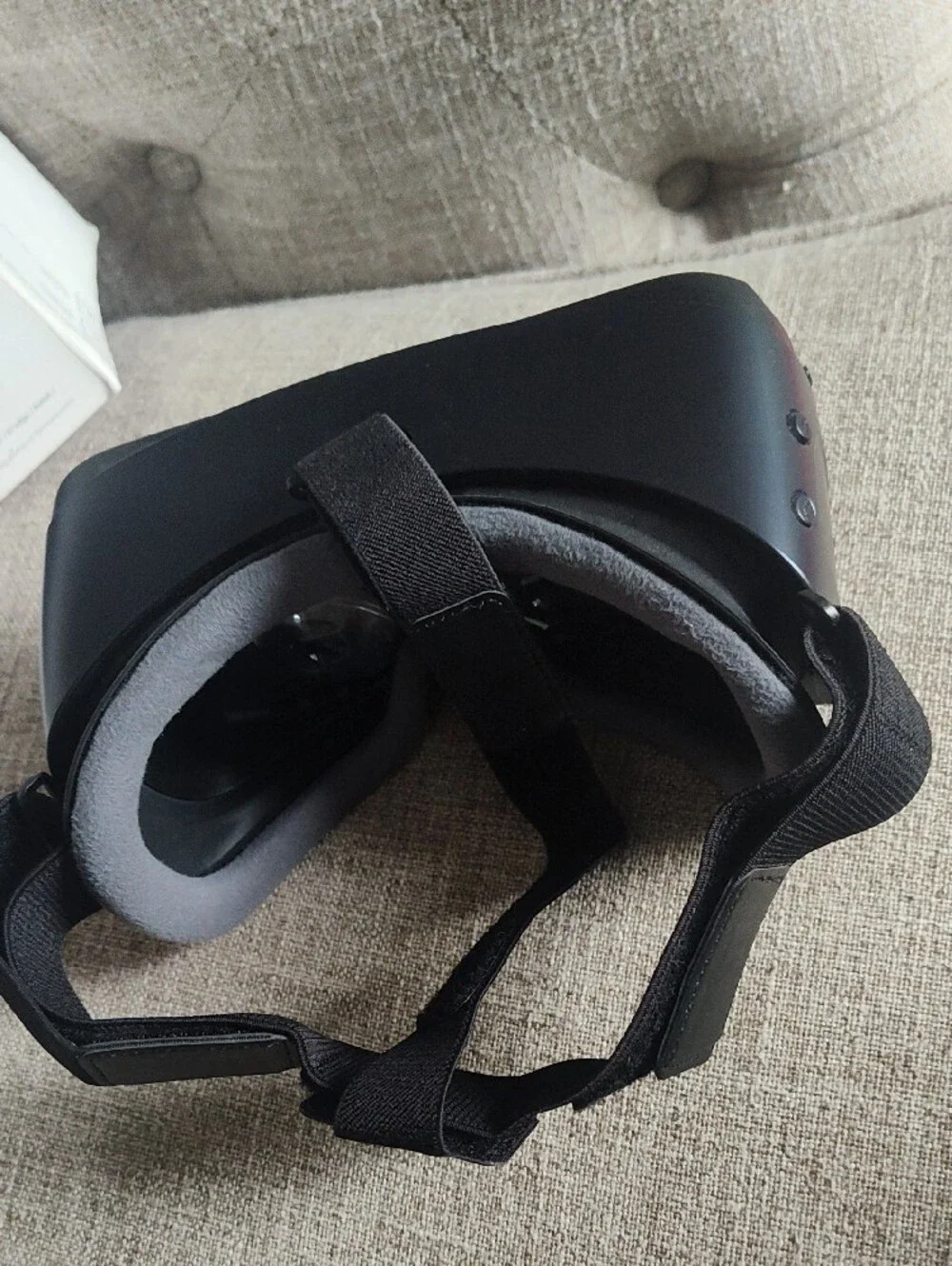 Samsung Gear VR Headset in Black